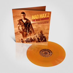Mad Max 2 The Road Warrior - O.S.T. (Ambr) Mad Max 2 The Road Warrior - O.S.T. (Ambr) VINYL LP