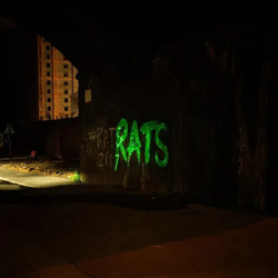 Rats Rule The World GREEN VINYL LP