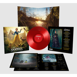 Pasek,Benj Paul,Justin (Colv) (Ruby) Disneys Snow White - O.S.T. (Colv) (Ruby) vinyl LP