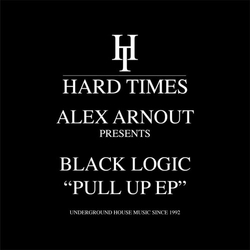 Alex Arnout Presents Black Logic Pull Up VINYL 12INCH