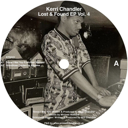Kerri Chandler Lost & Found Vol. 4 vinyl 12