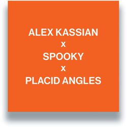 Alex Kassian Orange Coloured Liquid VINYL 12INCH