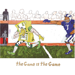 Elcamino Real Bad Man Game Is The Game VINYL LP