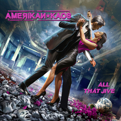 Amerikan Kaos All That Jive BLUE VINYL LP