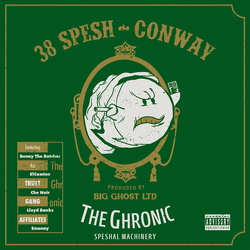 38 Spesh Conway The Machine Ghronic Speshal Machinery VINYL LP