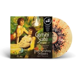 Jon Lord Gemini Suite  PINK WHITE SPLATTER VINYL LP