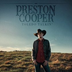 Preston Cooper Toledo Talkin GRAY VINYL LP