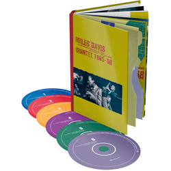 Miles Quintet Davis Complete Studio Recordings 1965-1968 (Box) (Hcvr) CD