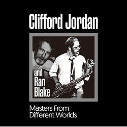 Jordan,Clifford Blake,Ran Masters From Different Worlds vinyl LP
