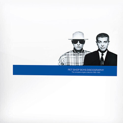 Pet Shop Boys Discography (2003 Remaster) vinyl LP