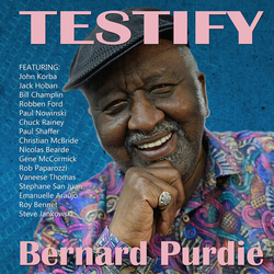 Bernard Purdie Testify VINYL LP