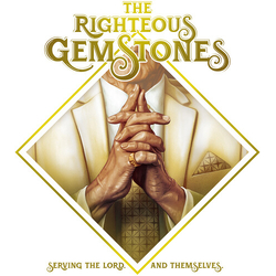 SoundTrack The Righteous Gemstones Season 1 180Gm Lp Colored Gold White With Bonus VINYL LP