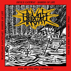 Devils Gateway Shreds Of Life VINYL LP