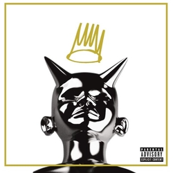 J Cole Born Sinner (Colv) (Gol) (Uk) vinyl LP