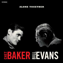 Baker,Chet Evans,Bill Alone Together (Bonus Track) (Cvnl) (Ltd) (Ogv) vinyl LP