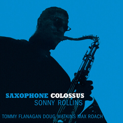Sonny Rollins Saxophone Colossus VINYL LP