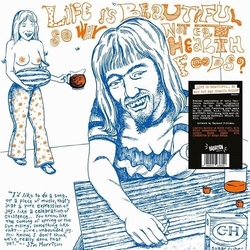 Life Is Beautiful So Why Not Eat Health Var Life Is Beautiful So Why Not Eat Health Var VINYL LP