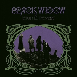 Black Widow Return To The Sabbat VINYL LP