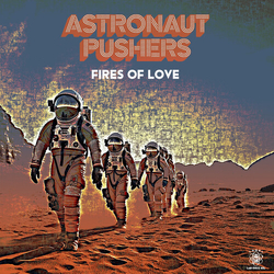 Astronaut Pushers Fires Of Love (Colv) (Ep) vinyl 12