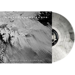 Mojave Phone Booth Blood Doctor Volume One Black Clear VINYL LP