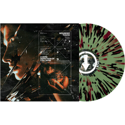 Wounded Touch Vivid Depiction Of Collapse  GREEN VINYL LP