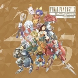 Final Fantasy 9 - 25Th Anniversary - Timeless Tale Final Fantasy 9 - 25Th Anniversary - Timeless Tale vinyl LP