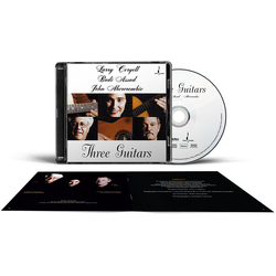 Coryell Larry Assad Badi Abercrombie John Three Guitars (Hybr) SACD CD