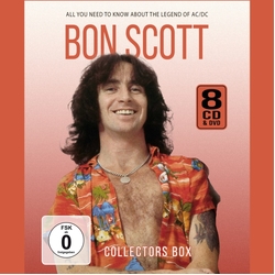 Scott,Bon Ac Dc Collectors Box (Box) CD