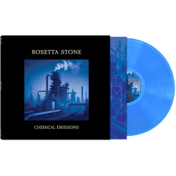 Rosetta Stone Chemical Emissions (Blue) (Colv) (Ltd) vinyl LP