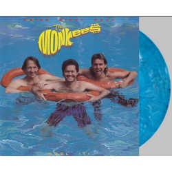 Monkees Pool It BLUE (Aniv) VINYL LP