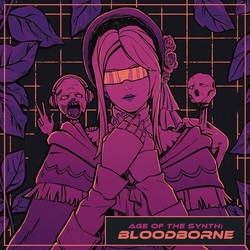 Cthulhuseeker Age Of The Synth Bloodborne soundtrack VIOLET VINYL LP