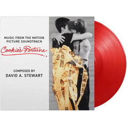 David A RED Stewart Cookies Fortune - O.S.T. RED VINYL LP