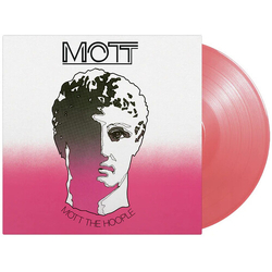 Mott The Hoople Mott PINK VINYL LP
