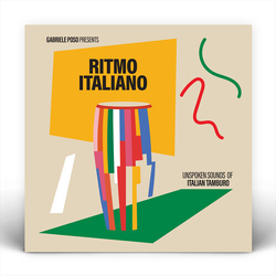 Gabriele Poso Ritmo Italiano Unspoken Sounds Of Italian Tamburo VINYL LP