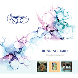Renaissance Running Hard The Albums 1974-1976 Box Set CD