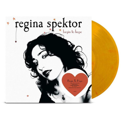 Regina Spektor Begin To Hope YELLOW VINYL LP
