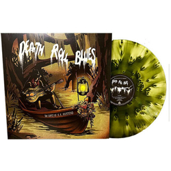K.K. ) Curse Of K.K. Hammond ( Hammond Death Roll Blues - Green & Clear Splatter VINYL VINYL LP