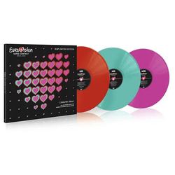 Eurovision Song Contest Basel 2025 Various Eurovision Song Contest Basel 2025 Various VINYL LP