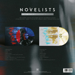 Novelists Cest La Vie + Instrumental (Blk) (Blue) (Colv) vinyl LP