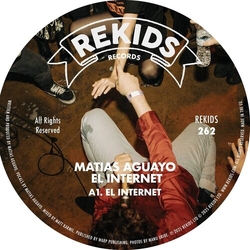 Matias Aguayo El Internet vinyl 12