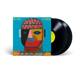 Riva Starr Keep Me On The Dancefloor vinyl LP