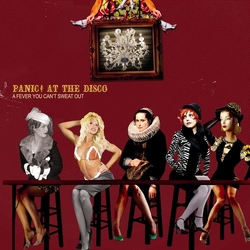 Panic At The Disco Fever You Cant Sweat Out vinyl LP