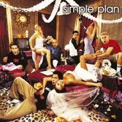 Simple Plan No Pads, No Helmets...Just Balls 140Gm Lp Colored Red Splatter White Limited Edition VINYL LP
