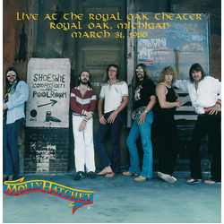 Molly Hatchet Live At The Royal Oak Theater Royal Oak Michigan VINYL LP