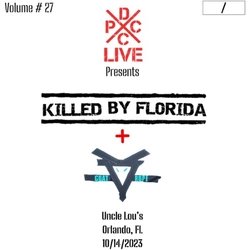 Killed By Florida & Goat Rope Dcxpc Live Vol 27 VINYL LP