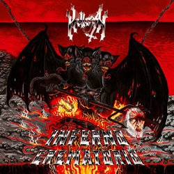 Hellcrash Inferno Crematorio VINYL LP