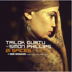 Gurtu,Trilok Phillips,Simon Ndr Bigband 21 Spices (Colv) (Ltd) vinyl LP