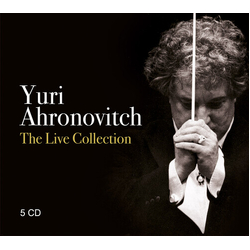 Yuri Ahronovitch Live Collection CD