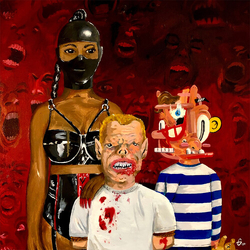 Fatboi Sharif & Driveby Let Me Out VINYL LP