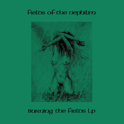 Fields Of The Nephilim Burning The Fields (Colv) (Grn) vinyl LP